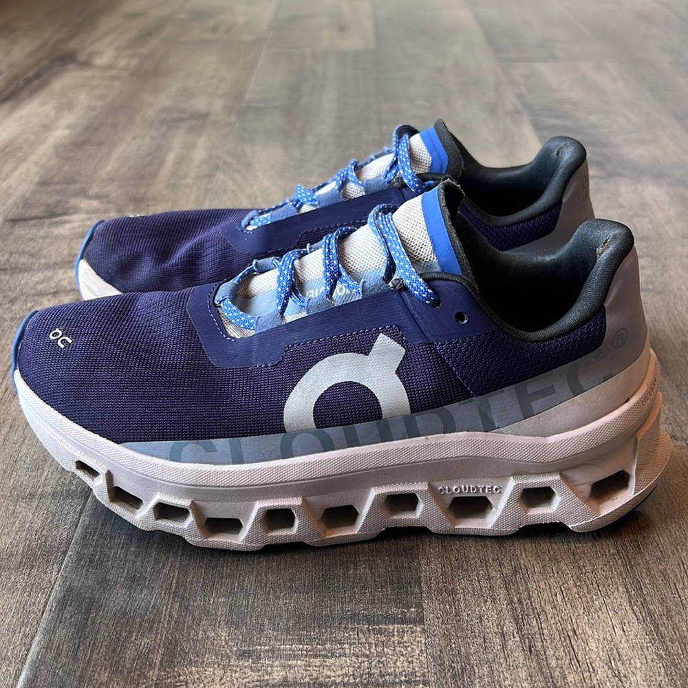 On Cloudmonster Acai/Lavendar Women's 8
